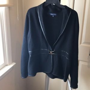 Low price!Black Jones of New York signature jacket